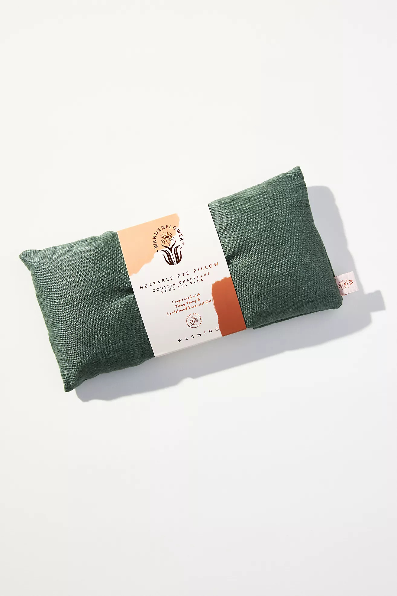 Wanderflower Warming Eye Pillow | Anthropologie (US)