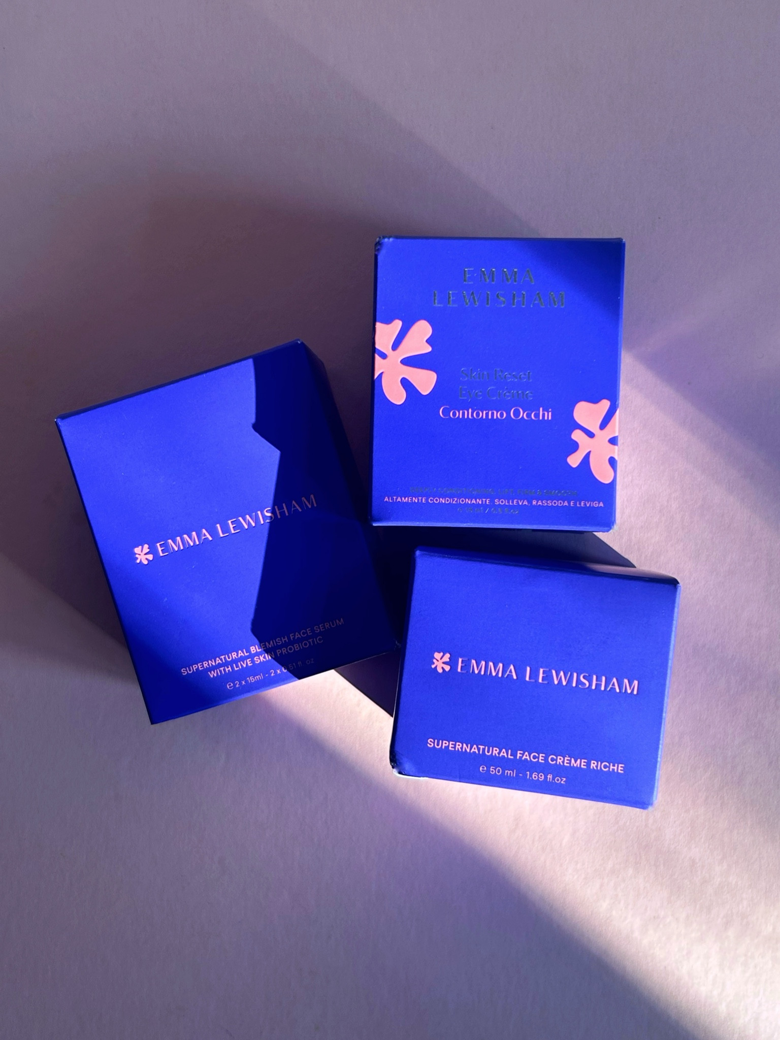 Excited to try this brand, heard only good things. Launched in 2019, Emma Lewisham offers luxurious, high-tech skincare using innovative natural extracts and active ingredients. Plus the  B Corp brand is an industry leader in sustainable, circular design - all products are refillable and Climate Positive certified 🩷 

#LTKskincare #LTKluxury #LTKgiftguide