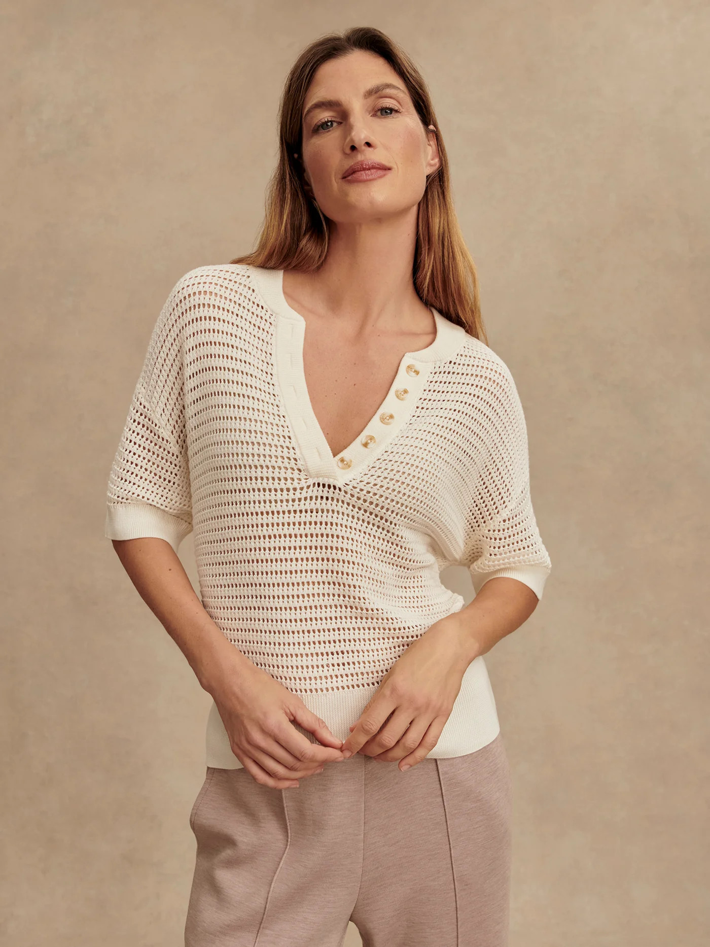 Callie Knit Top | Varley UK