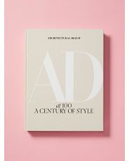 Made In Italy Architectural Digest At 100 Coffee Table Book | HomeGoods