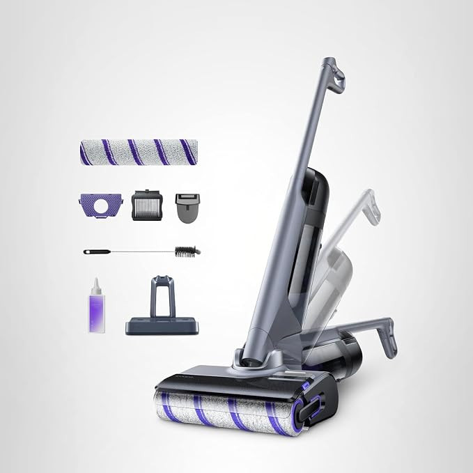 NARWAL S30 Pro Wet Dry Vacuum Cleaner with 20000Pa Suction, Cordless Vacuum Mop for Hard Floors, ... | Amazon (US)