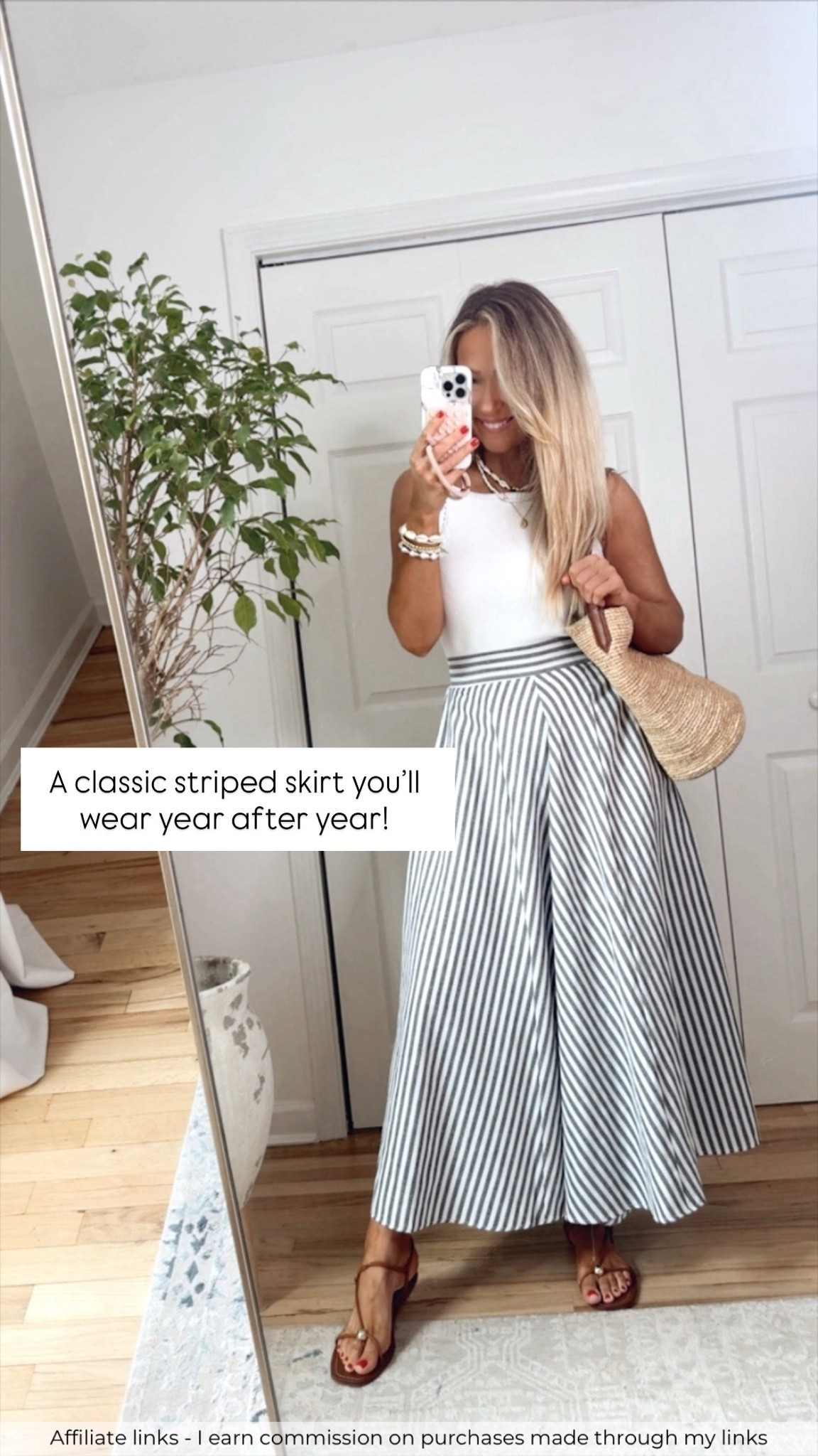 Affiliate links - I earn commission on purchases made through my links

Amazon striped skirt