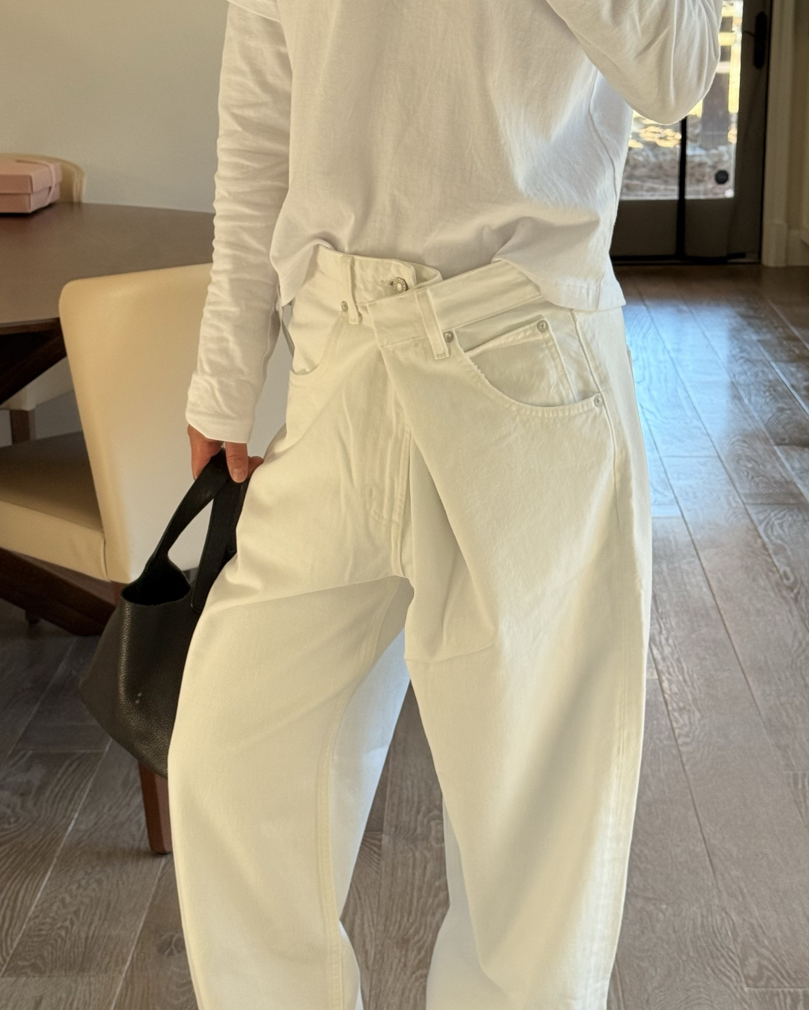 White on White 

#LTKgrwm #LTKHoliday