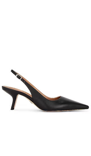 Blanka Sling Back in Black | Revolve Clothing (Global)