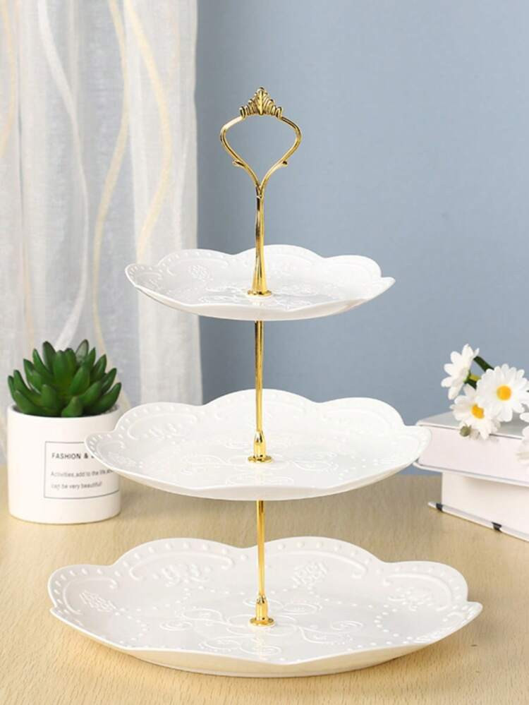 New
     
      1pc PP Cupcake Rack, Modern Multi-layer Cupcake Rack For Home | SHEIN