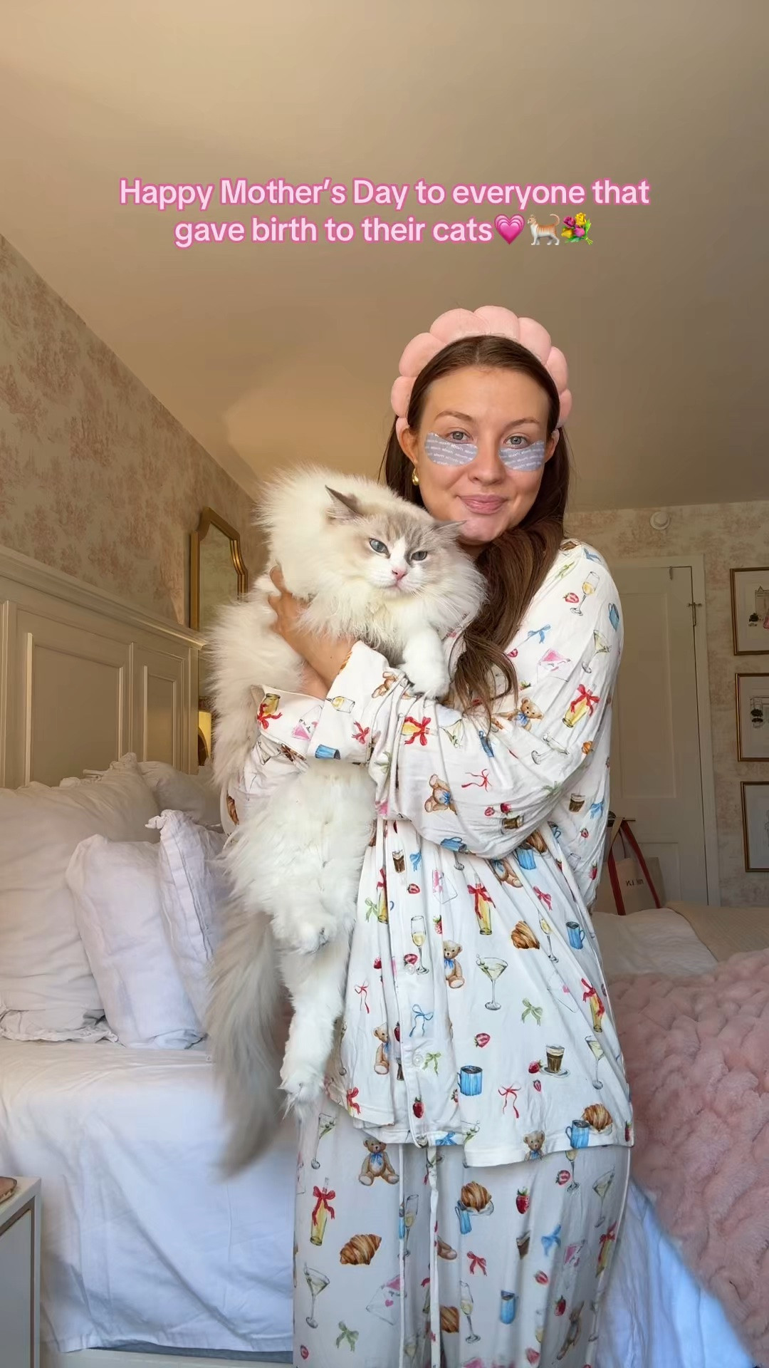 Pajamas and eyepatches worn in today’s reel/tiktok! My pajamas are on sale, these are SO SOFT

#LTKMothersDay #LTKootd #LTKmorningroutine