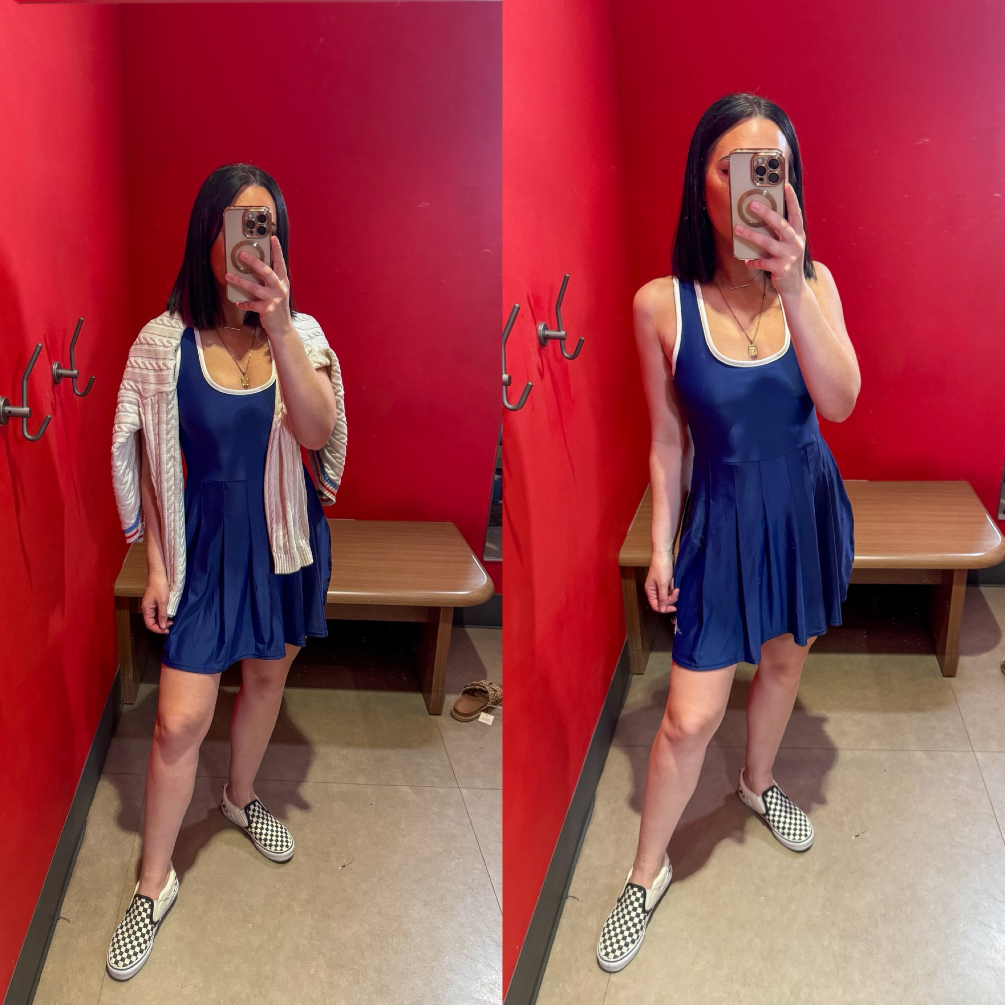 New pickleball and tennis line at target! Loved all the pieces. This dress has built in shorts with a cute cut out in the back!


Target
Target style
Pickleball
Tennis
Activewear 

#LTKStyleTip #LTKFitness #LTKActive