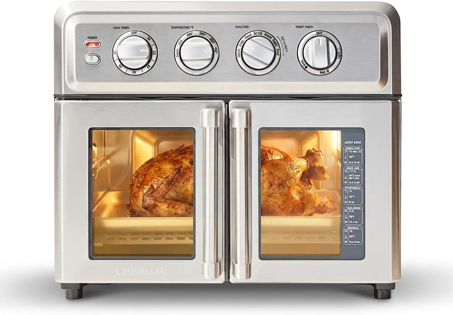Cuisinart Air Fryer Toaster Oven, Artisan French-Door Design, 7 Functions | Amazon (US)