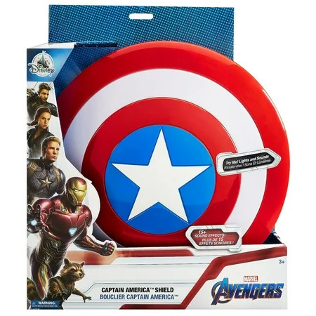 Marvel Avengers Endgame Captain America Shield | Walmart (US)