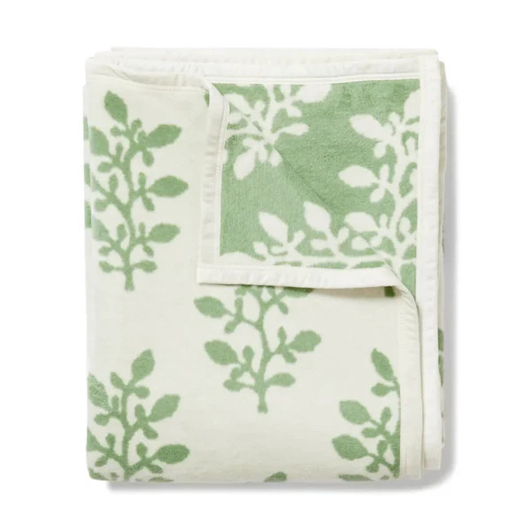 ChappyWrap Garden Gate Green Blanket | Waiting On Martha