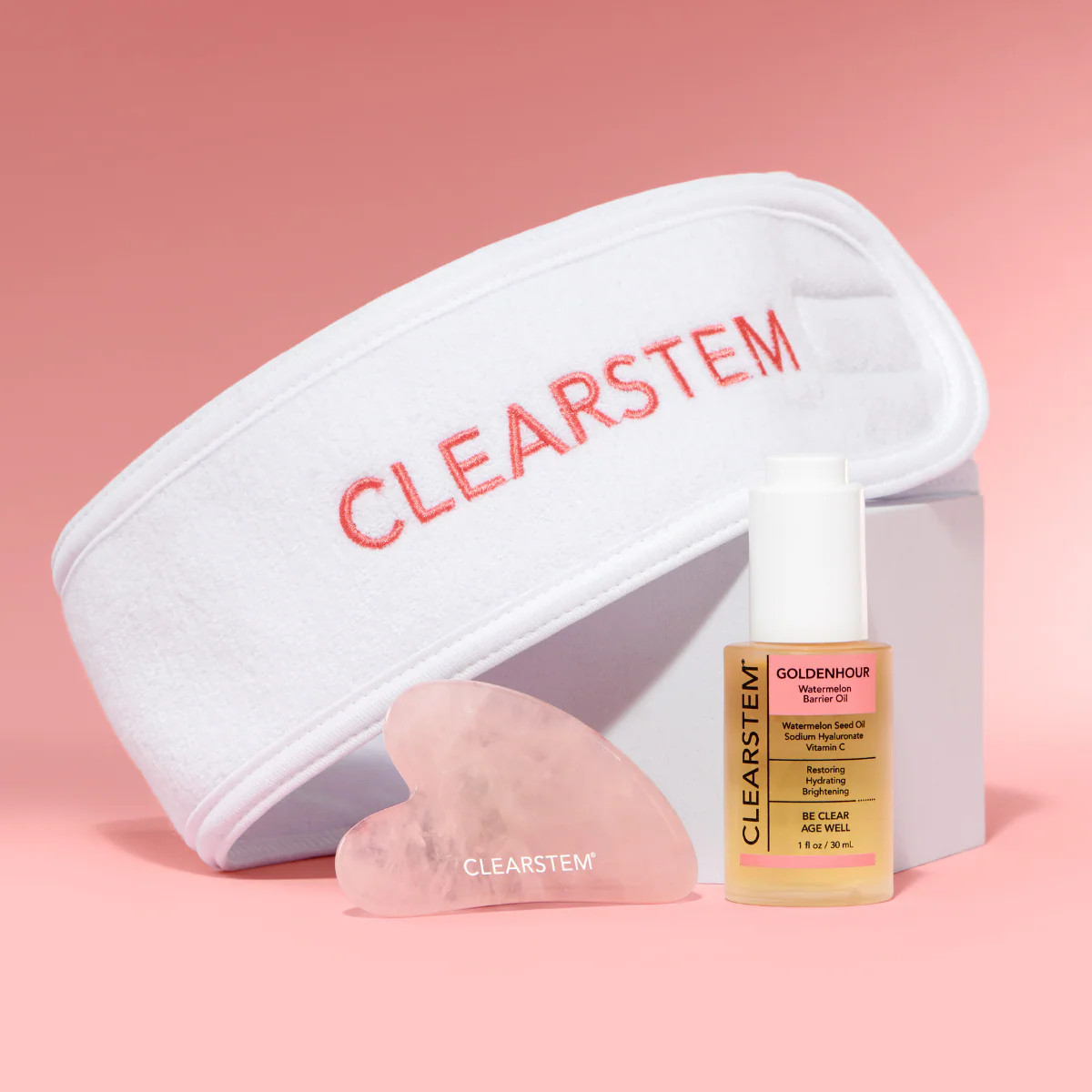 GLOW + SCULPT Set | CLEARSTEM Skincare