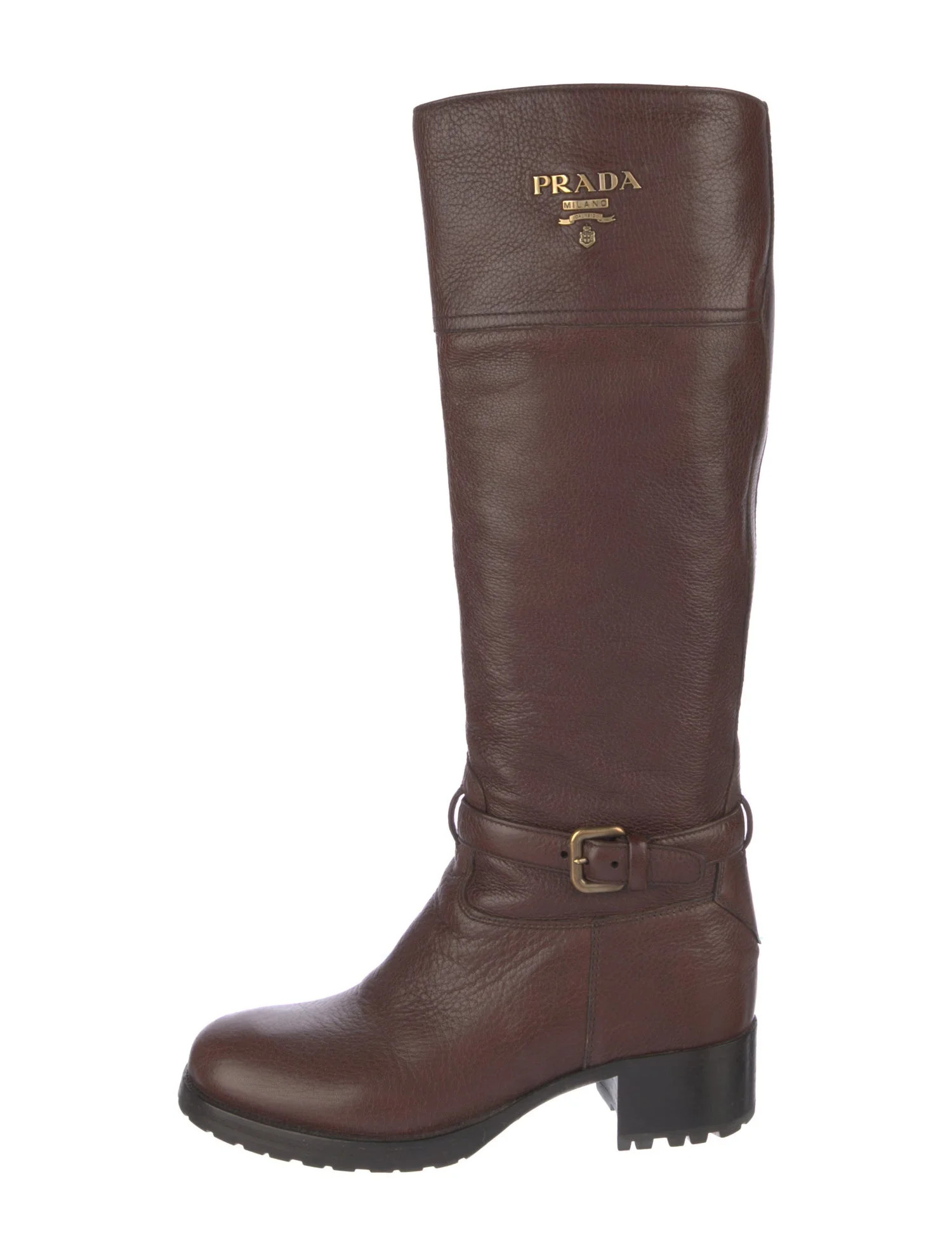 Leather Riding Boots | The RealReal
