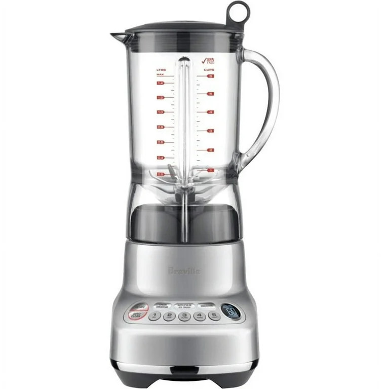 The Breville Fresh & Furious BBL620SIL1AUS1 Table Top Blender, 1.5 qt | Walmart (US)