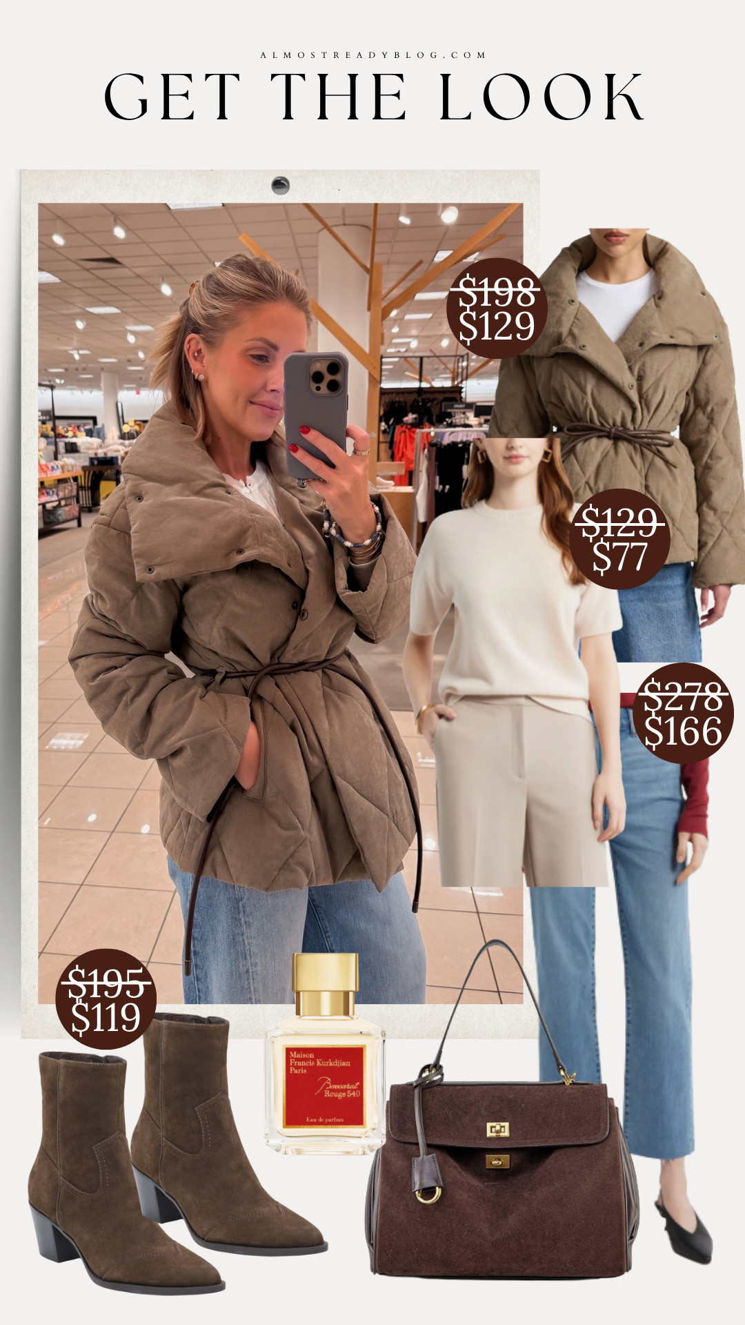 Cozy quilted jacket paired with jeans and suede boots creates a polished fall look in rich neutral tones.

fall outfit ideas, casual fall outfit, chic fall style, quilted jacket, straight leg jeans, suede boots, fall layers, neutral outfit, everyday style, fall fashion

#LTKootd #LTKOver40 #LTKSaleAlert