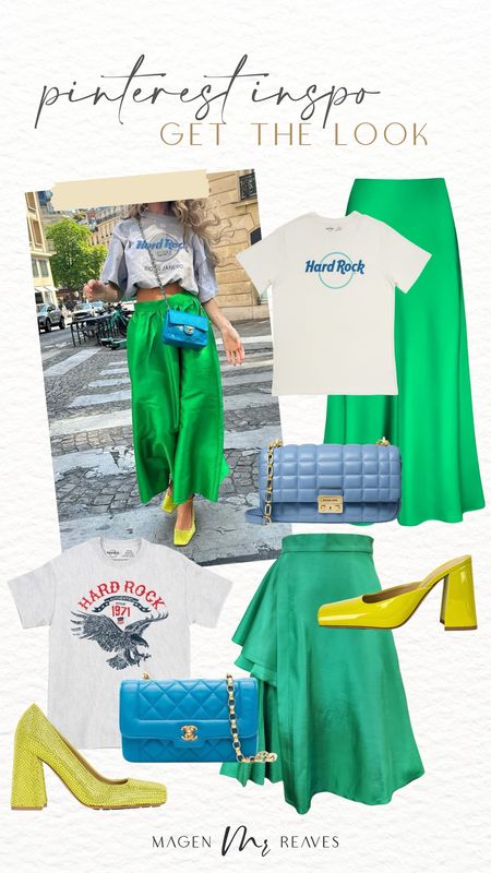 Pinterest Get the Look - Spring - Summer 

#LTKWorkwear #LTKSeasonal #LTKStyleTip