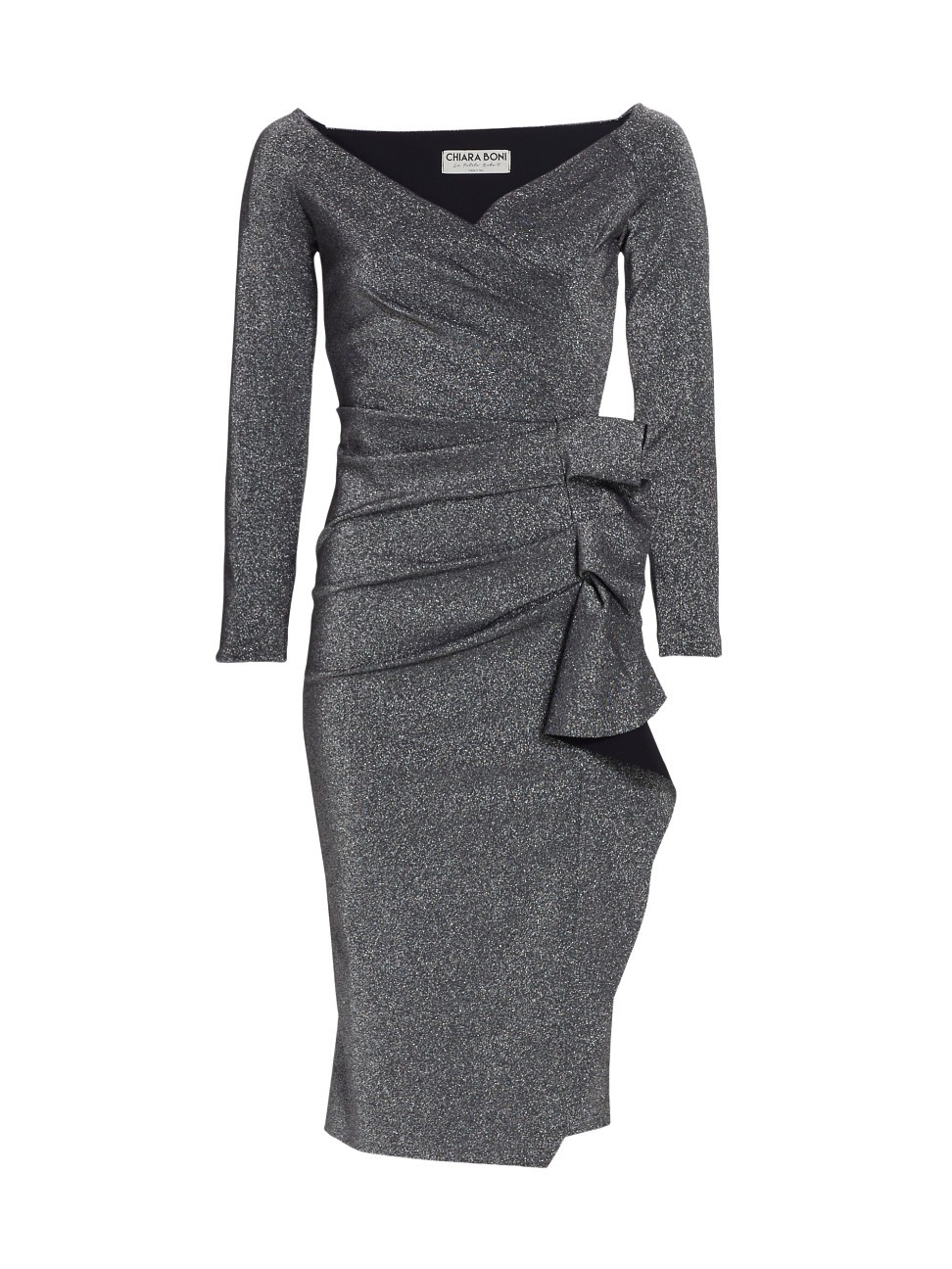Silveria Lurex Ruffle Dress | Saks Fifth Avenue