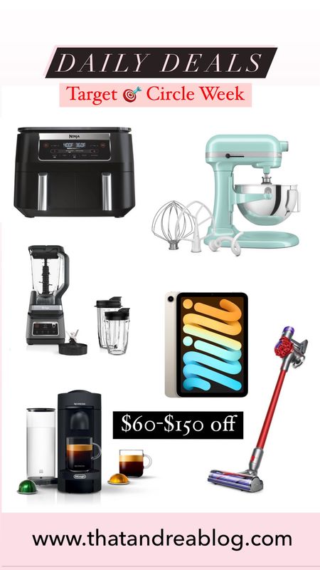 Daily deals
Home products
Technology 
Target tech
Target home 
Cleaning 
Ninja products 

#LTKsalealert #LTKxTarget #LTKhome