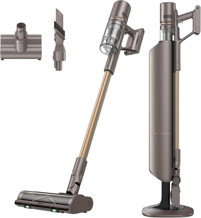 DREAME Z10-W Cordless Vacuum Cleaner with Self-Emptying Base (90 Days), Powerful Suction, Tangle-... | Amazon (US)