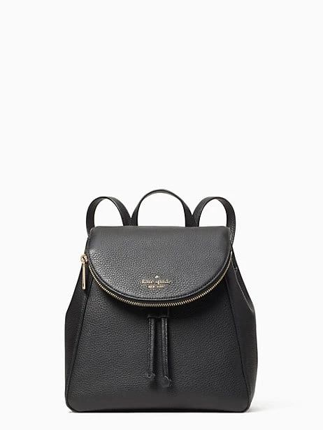 leila medium flap backpack | Kate Spade Outlet
