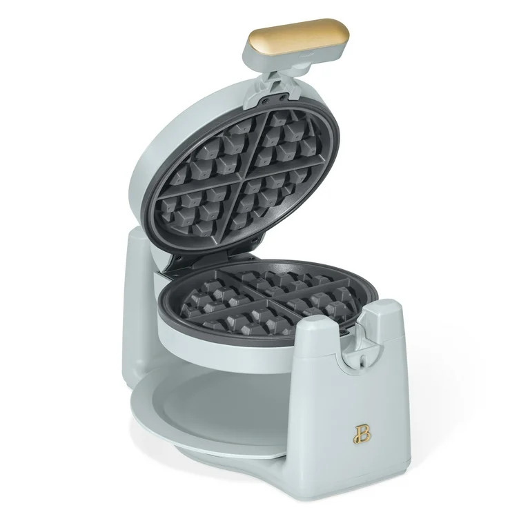Beautiful Rotating Belgian Waffle Maker, Hydrangea by Drew Barrymore | Walmart (US)