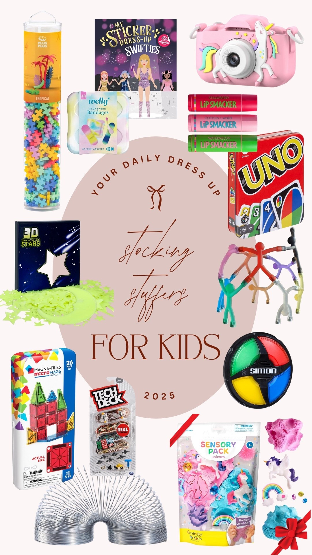 Holiday gift guide - stocking stuffers for kids - Christmas ideas for kids - affordable gifts 

#LTKKids #LTKGiftGuide #LTKHoliday