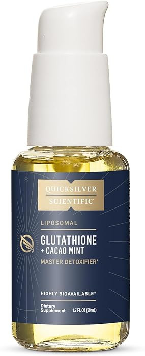 Quicksilver Scientific Liposomal Glutathione - Superior Absorption Oral Glutathione Supplement fo... | Amazon (US)