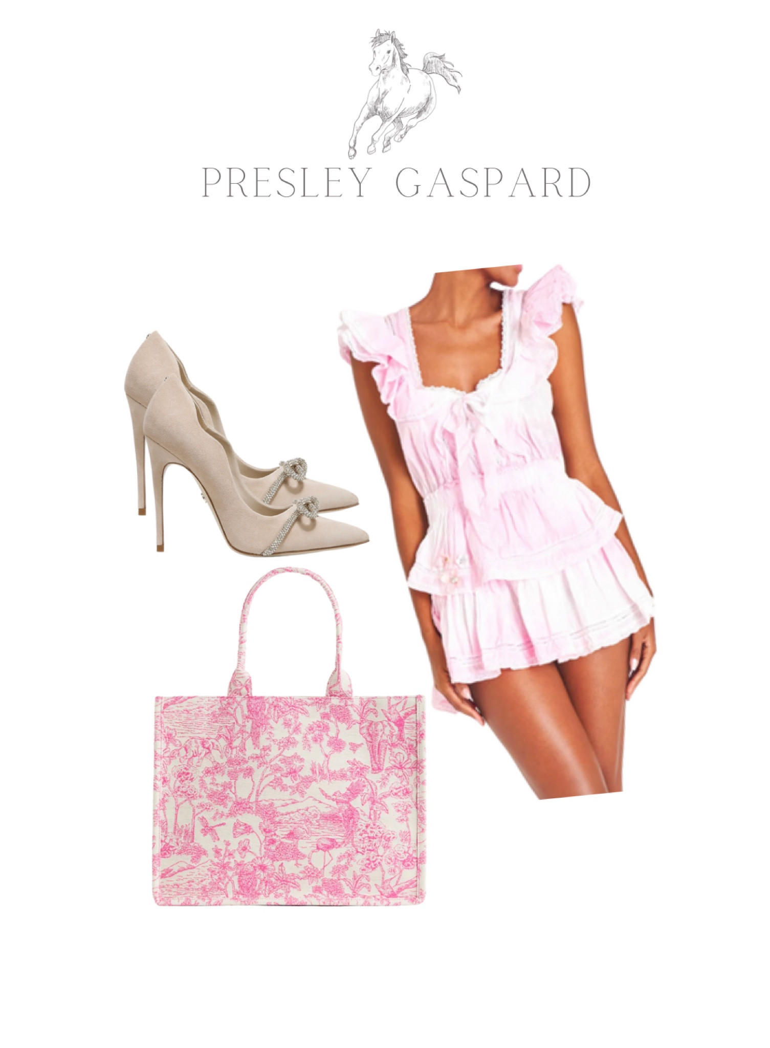 Southern cute outfit! Perfect for Bridal or Baby Shower! 

#LTKFind #LTKbump #LTKunder100