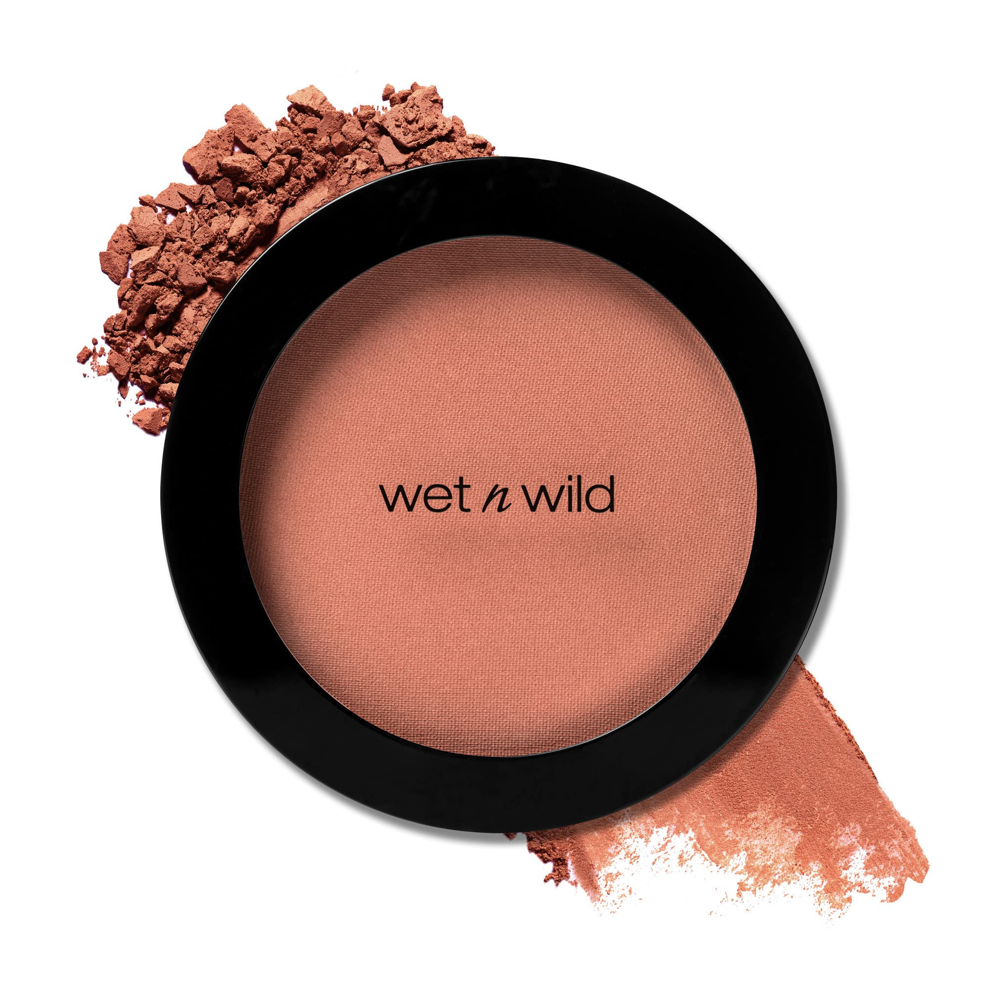 wet n wild Color Icon Blush, Effortless Matte Natural Sheer Glow & Seamless Blend, Luxuriously In... | Amazon (US)