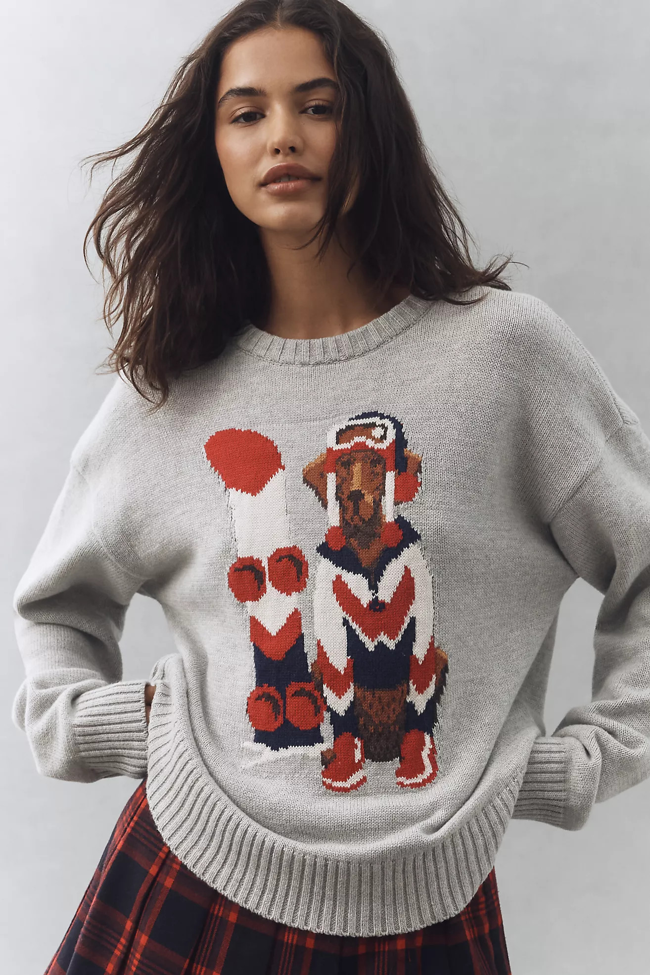 Porridge Jolene Pullover Sweater | Anthropologie (US)
