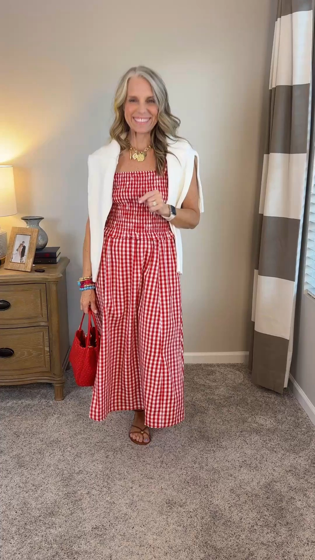 Wearing XS and 27 jeans/pants 
Here’s your 4th of July capsule wardrobe revolving around the cutest flag sweater 
Use COAST20 on Allie + Bess

#LTKootd #LTKgrwm #LTKOver40
