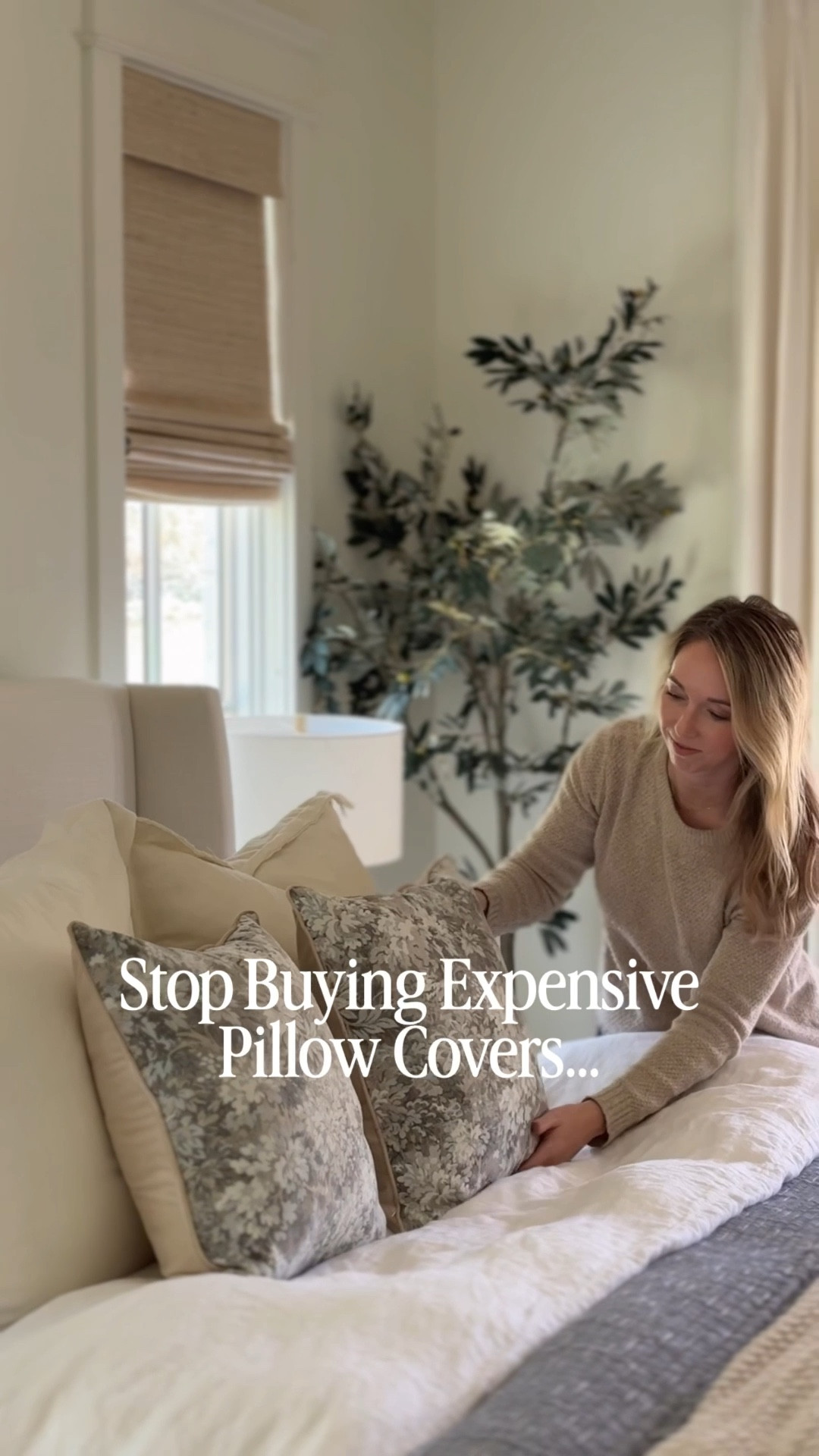 When pillow covers under $20 look this good, it’s hard to justify the designer ones.

I ordered these vintage floral covers from Amazon and so impressed as soon as they came in. The quality is so good. They have a soft velvet backing (my kids love that), a piping edge detail you don’t usually see at this price point, and an invisible zipper so they’re easy to remove and wash.

I loved them so much I ordered more in a lumbar size for our living room.

They come in several colors, but I went with the beige because it ties in the blues, beiges, and whites in our bedding really well.

If you’ve been looking for an easy way to elevate your bedding or sofa without overspending, these are such a good find.


#LTKHome