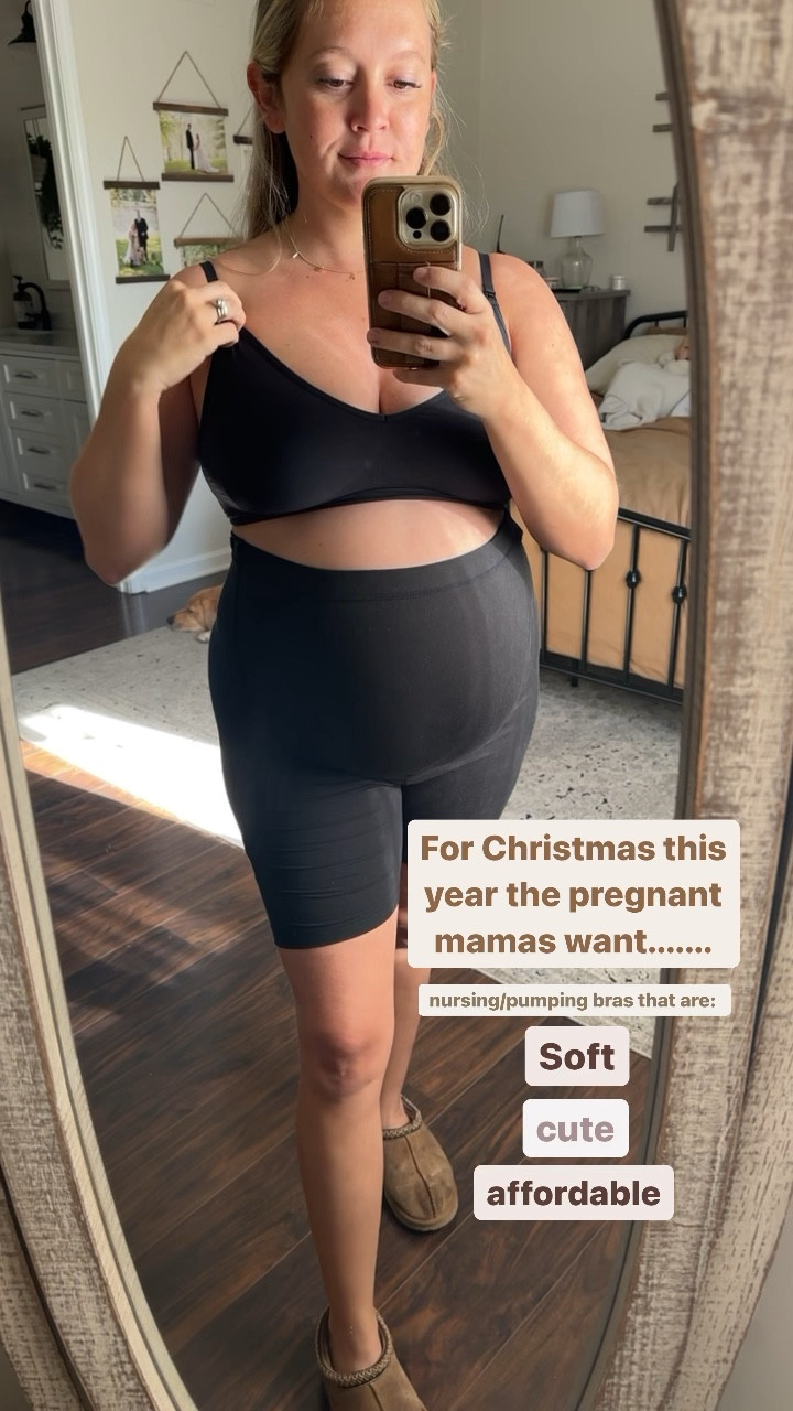 THE BEST NURSING/PUMPING BRAS!   

#LTKfamily #LTKbaby #LTKbump