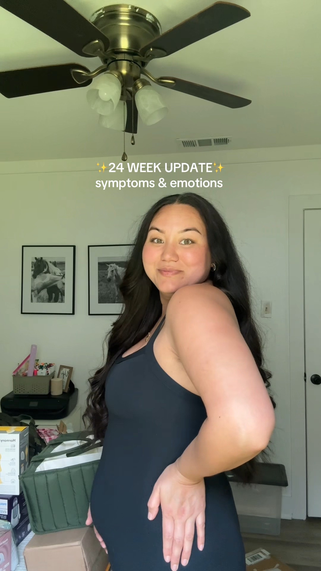 The most comfortable thing ever! In my normal size M and still have plenty of room to grow. 

Pregnant outfits // maternity // mom outfits // summer outfits

#LTKmomlife #LTKBump #LTKootd