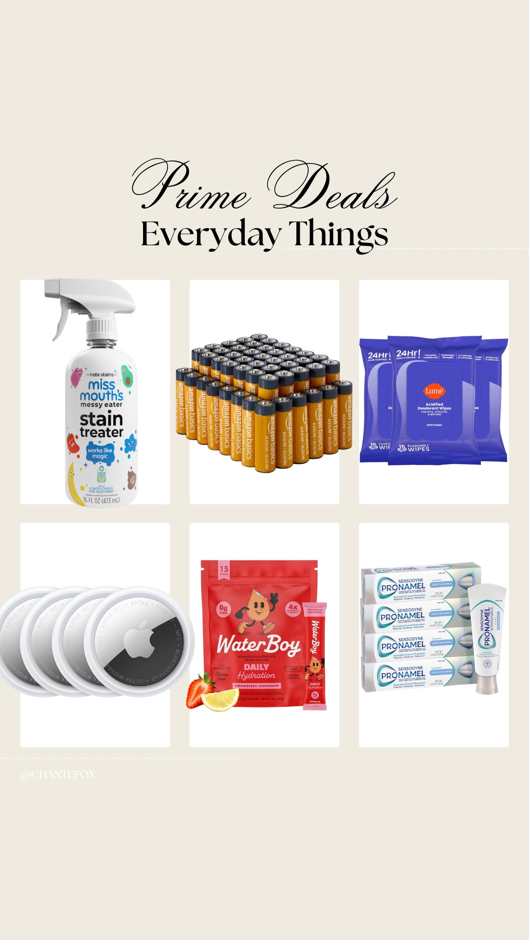 Amazon Prime Day is officially here! 🎉🛍️

I rounded up all of my favorite deals, from everyday essentials to things I actually use and love. If you’ve been waiting to grab something on your wishlist, now’s the time! 🤍

Shop all my Prime Day finds through my LTK before the deals disappear!

#AmazonPrimeDay #PrimeDayDeals #AmazonFinds #AmazonFavorites #LTK #LTKSaleAlert #LTKHome #LTKFamily #LTKBaby #PrimeDay2026 #AmazonDeals #DailyDeals #MomFavorites #AmazonMustHaves #DealAlert #ShoppingDeals #FoundItOnAmazon #AmazonPrime #PrimeDayFinds #MomLifeFavorites

#LTKSaleAlert