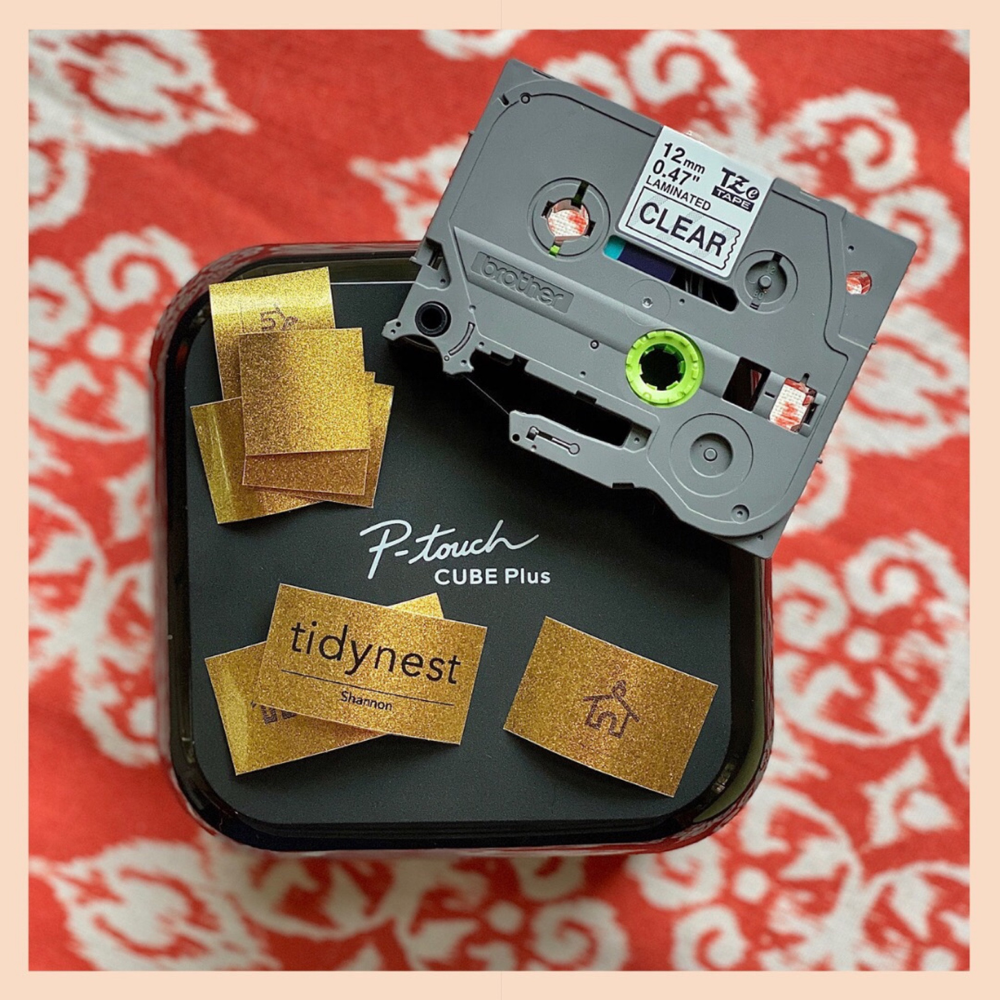 The first thing we pack for a project! We love this label maker because you can select from a variety of fonts, sizes and shapes! Easy to print using your phone, and for extra sparkle the gold tape is a must.

#LTKSeasonal #LTKfamily #LTKhome