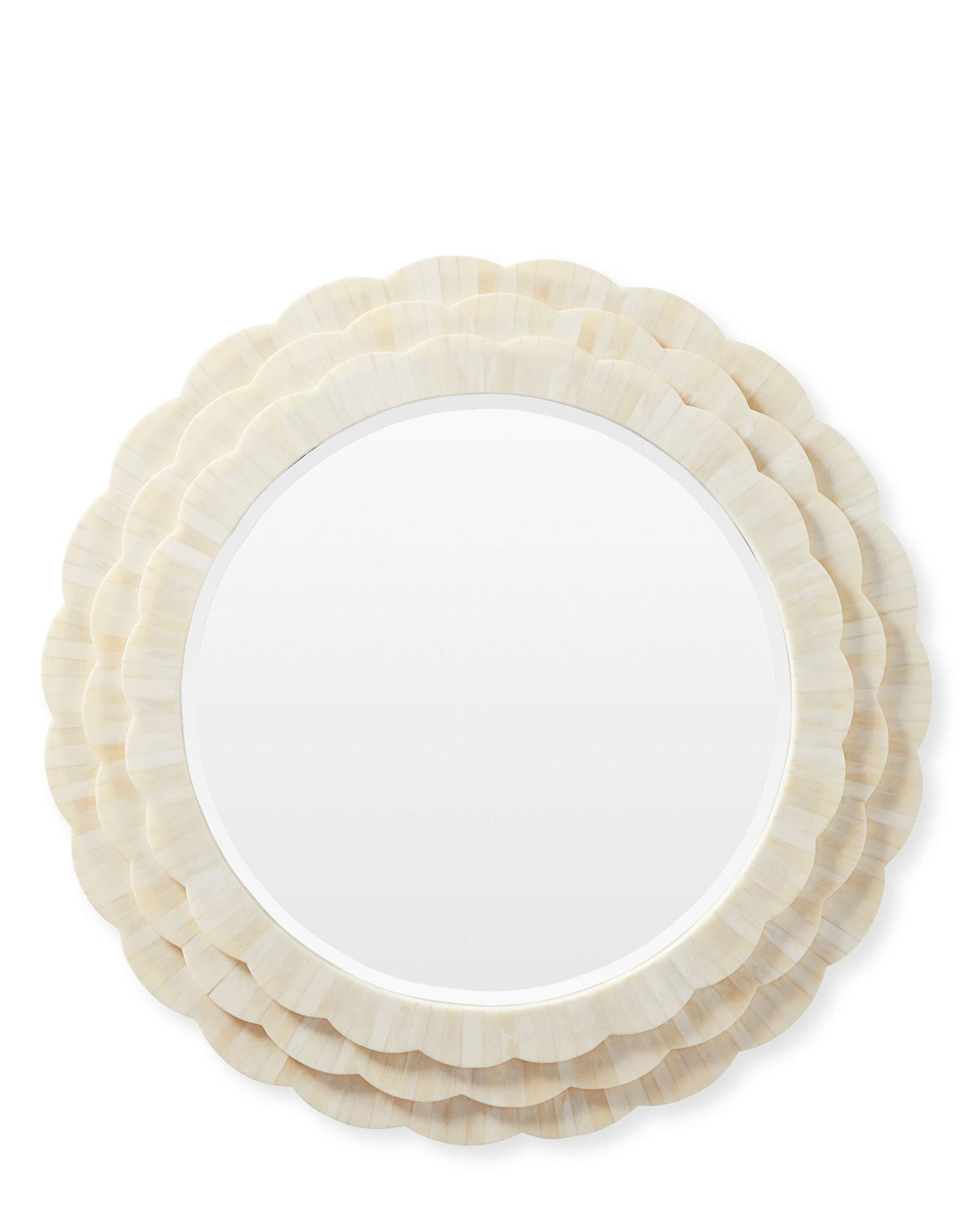 Darbrook Bone Inlay Mirror | Serena and Lily
