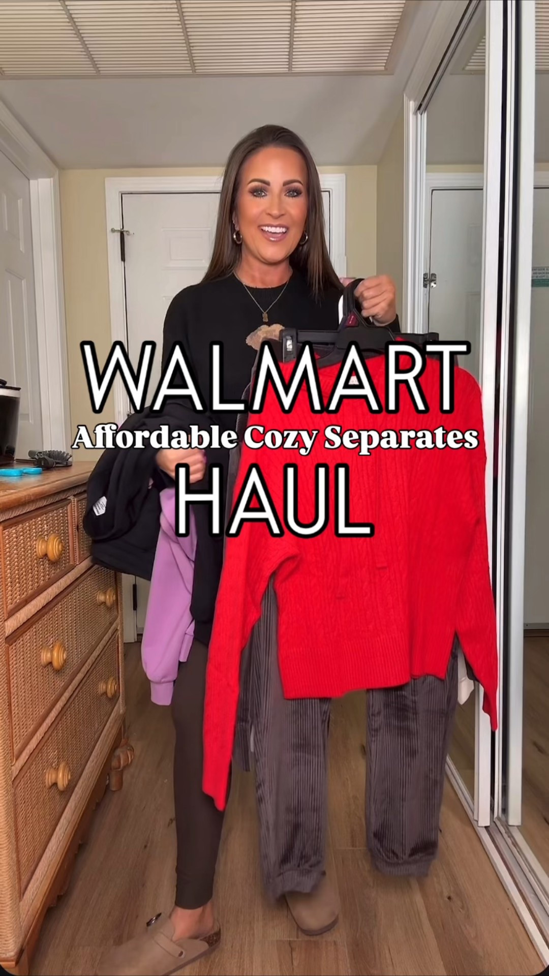Red Outfit: S top & bottom 
Brown Outfit: S top & bottom 
Purple, Black, Cream Top & Joggers: XS top & bottom 

Casual Outfit, casual style, Walmart finds, Walmart fashion, Walmart style, fall outfit, athleisure outfit, fall fashion, cozy outfit, sets 



#LTKSeasonal #LTKHoliday #LTKFindsUnder50