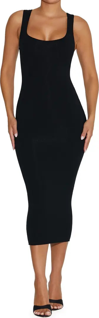 Baby Snatched Tank Midi Dress | Nordstrom