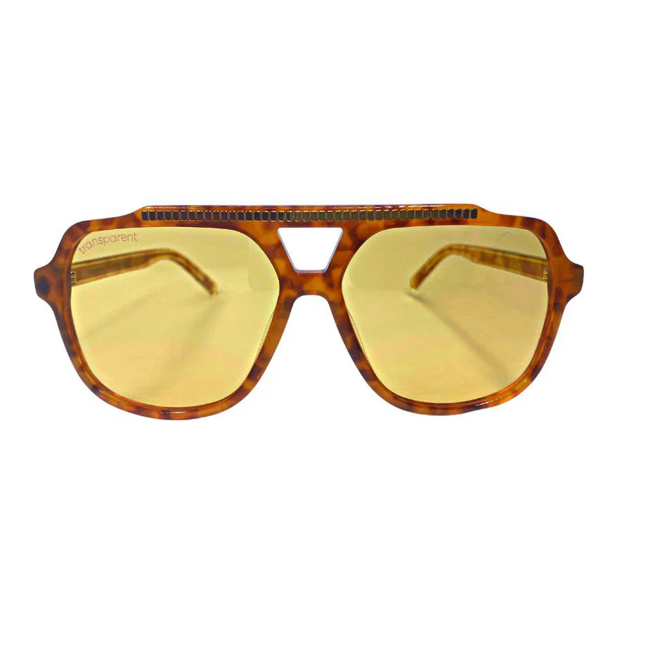 Ryan | Transparent Sunglasses