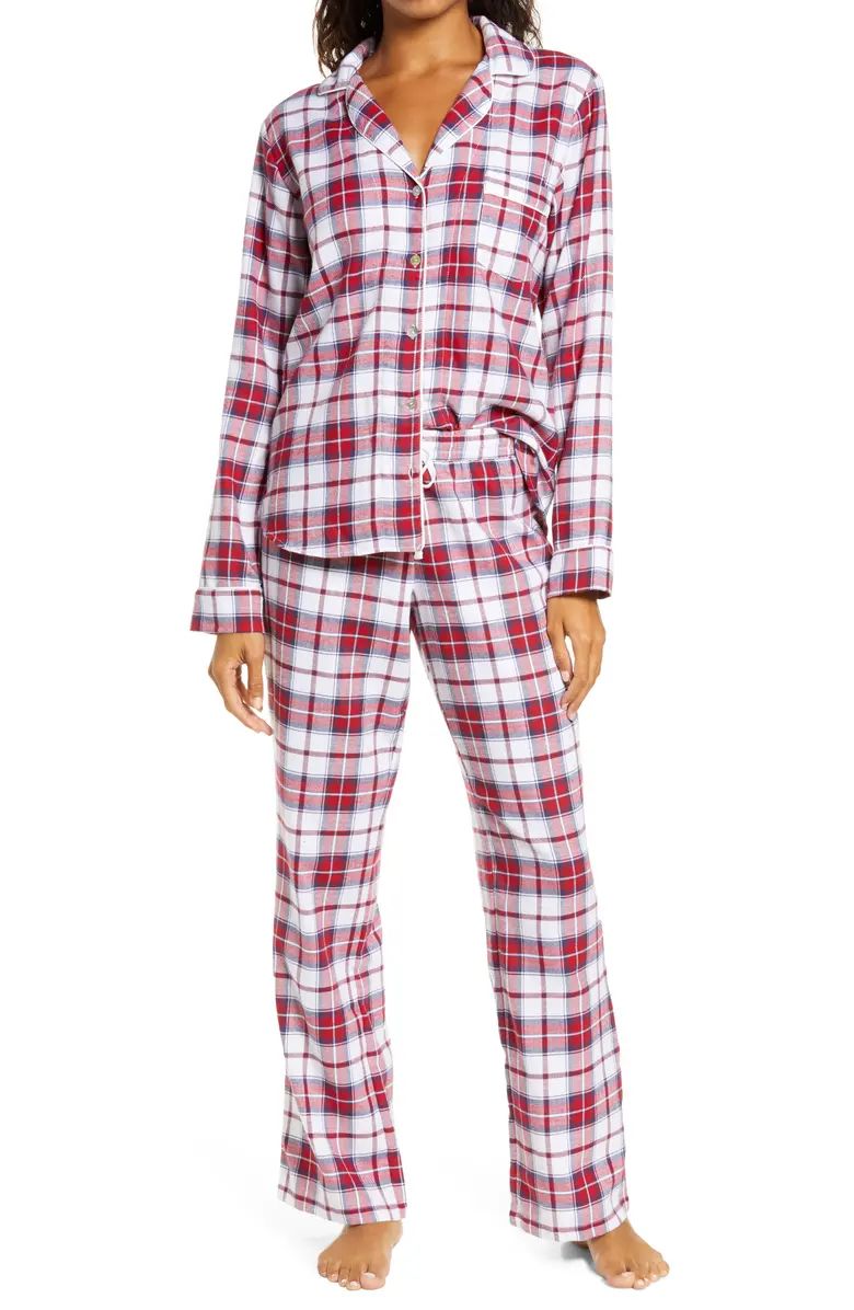 Raven Flannel Pajamas | Nordstrom
