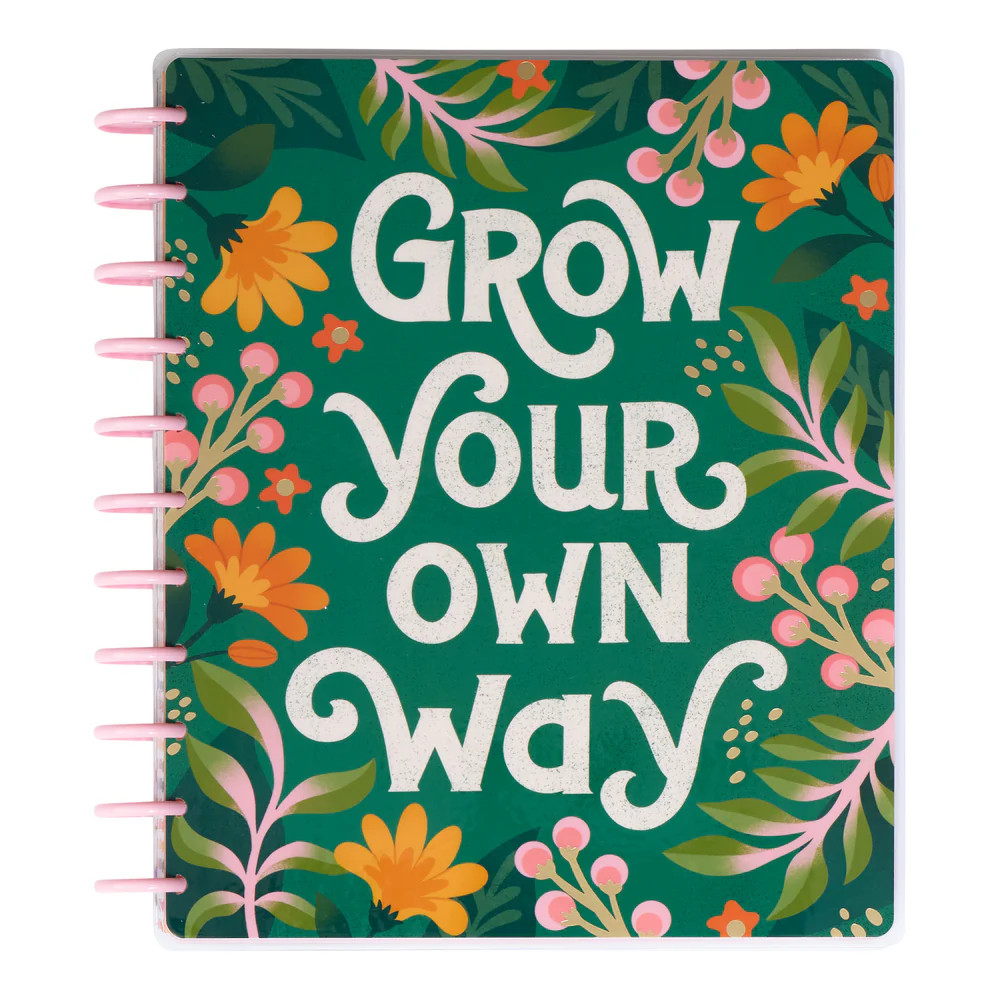 2024 Jess Miller Draws x Happy Planner Seasonal Teacher Planner - Big Teacher Layout - 12 Months | Happy Planner