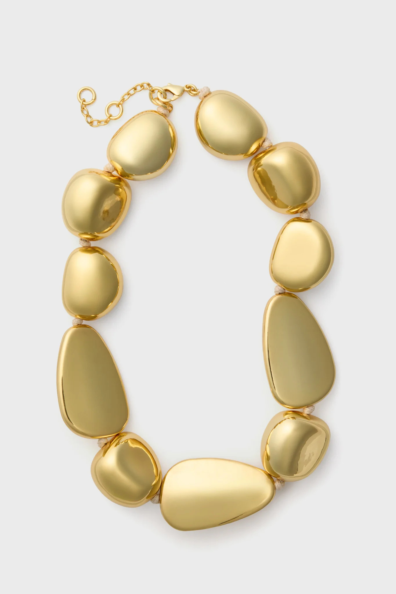 Gold Chunky Jessa Necklace | Tuckernuck (US)