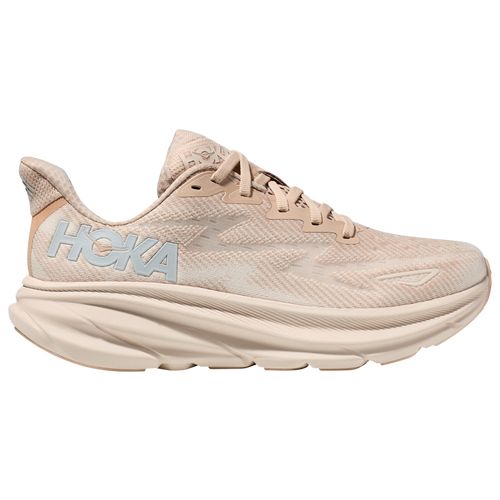 HOKA Womens HOKA Clifton 9 Running Shoes - Womens Shifting Sand/Eggnog Size 11.0 | Foot Locker (US)