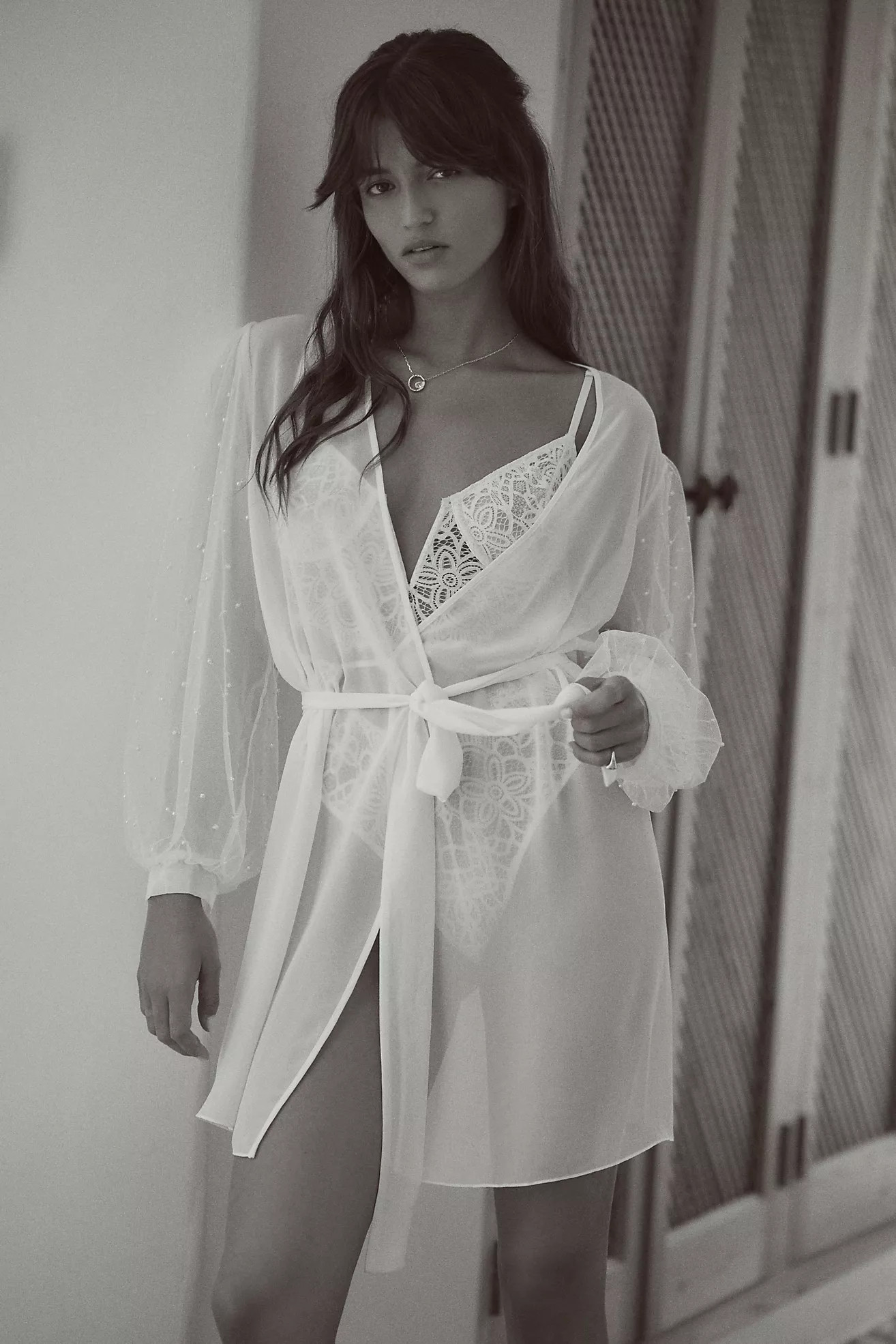 Rya Collection Pearl Cover-Up Robe | Anthropologie (US)