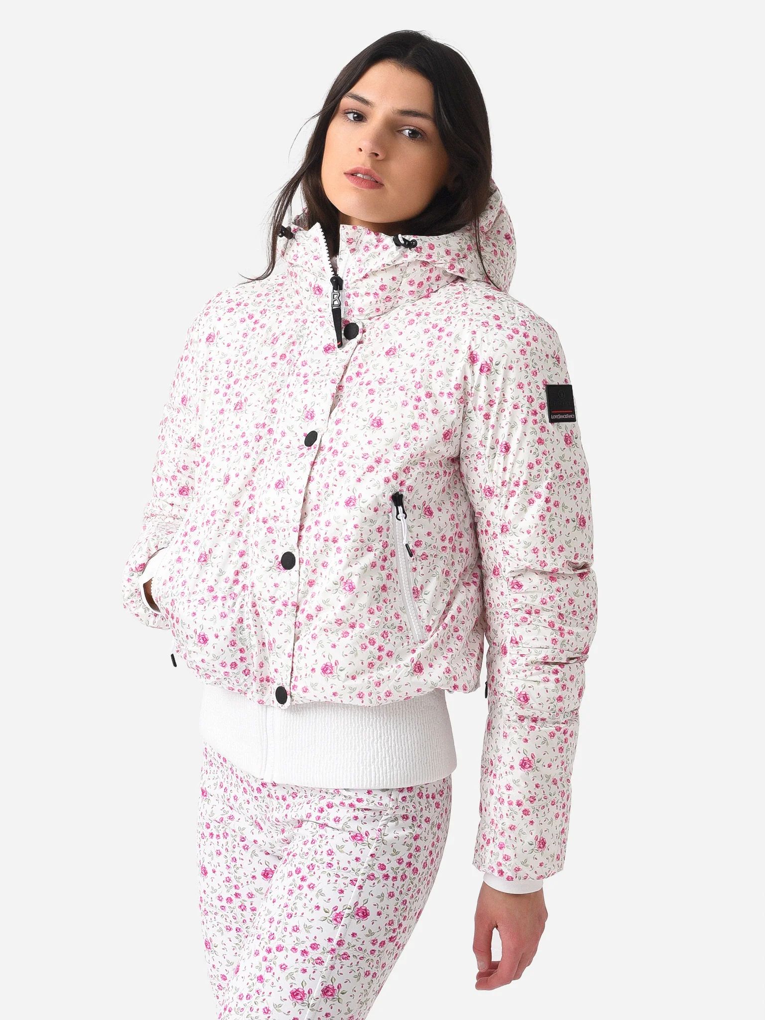 Bogner Fire + Ice LoveShackFancy Women's Sella-D Jacket | Saint Bernard