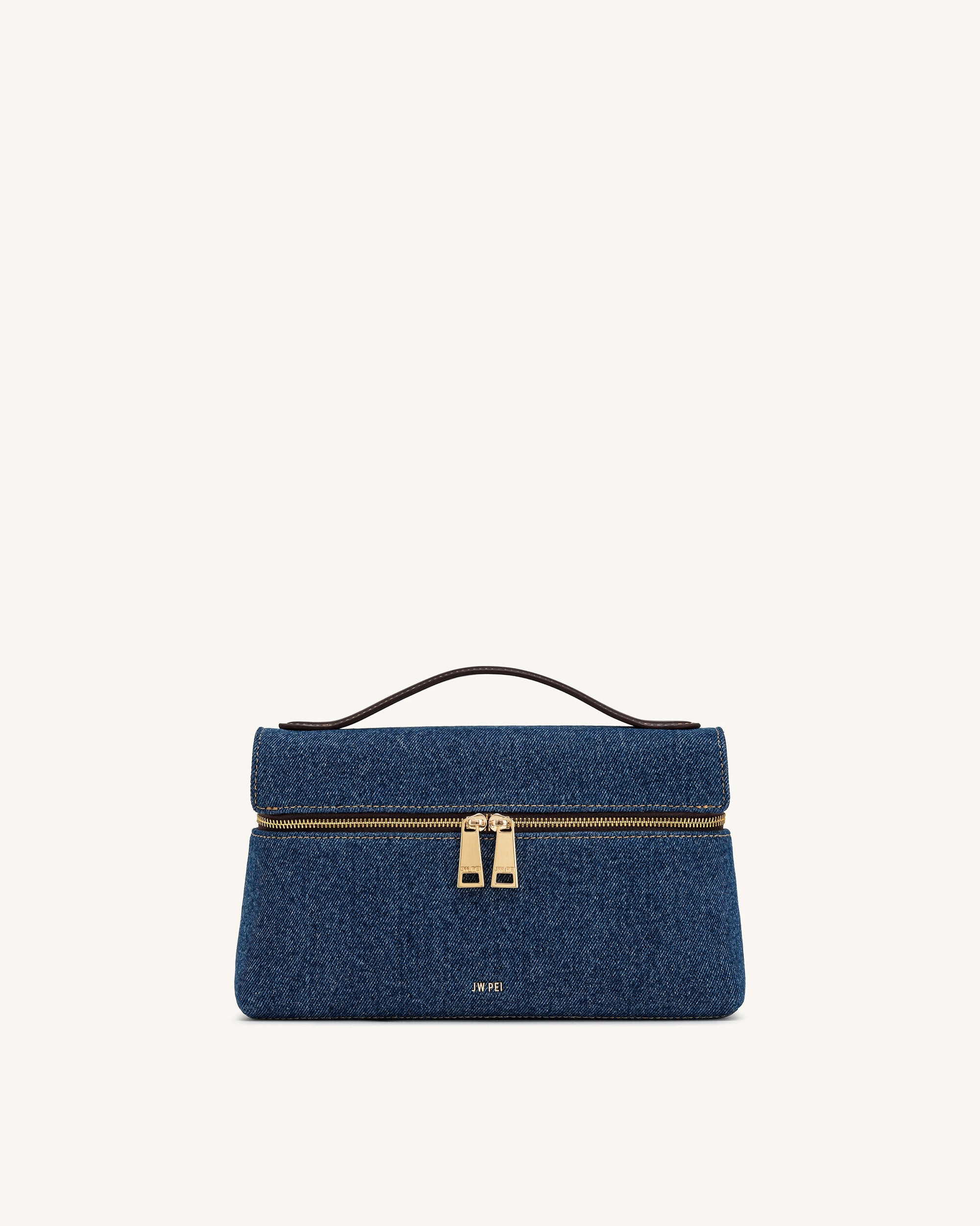 Thea Top Handle Bag - Blue Denim | JW PEI US