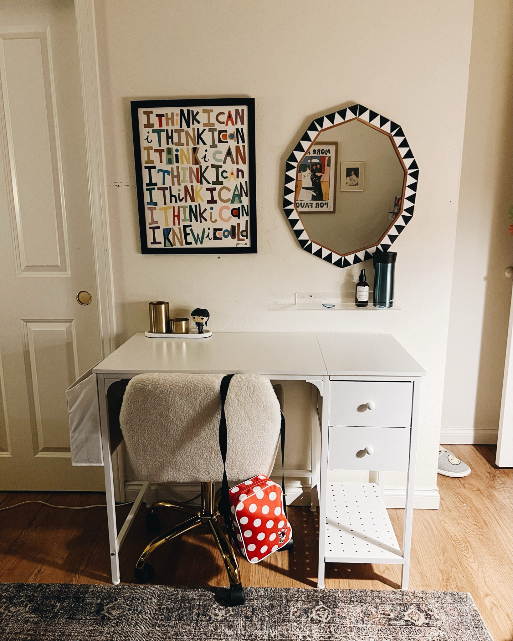 Neutral girls room decor!
-
Kids room decor - affordable kids room - Amazon kids room finds - affordable kids desk - affordable kids desk chair - faux fur desk chair for kids - velvet curtains Amazon - Amber Lewis Loloi Morgan cloudpile rug - kids floor reading chair - kids bedding - neutral kids room finds - Amazon finds - kids bedding 

#LTKKids #LTKHome #LTKFindsUnder100