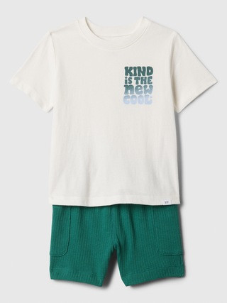 babyGap Two-Piece Outfit Set | Gap Factory