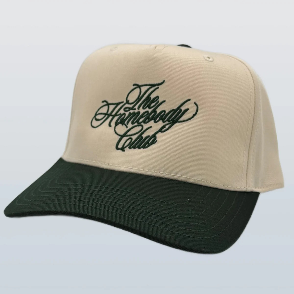 TCF Homebody Club Natural/Green | Riverbed Threads