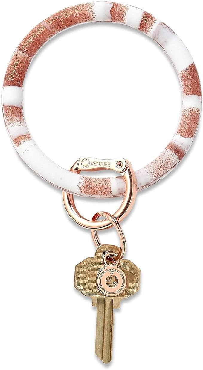 Marble Silicone Big O Key Ring | Amazon (US)